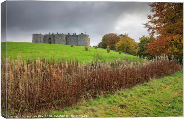 Chirk Castle Canvas Print by Andrew Ray