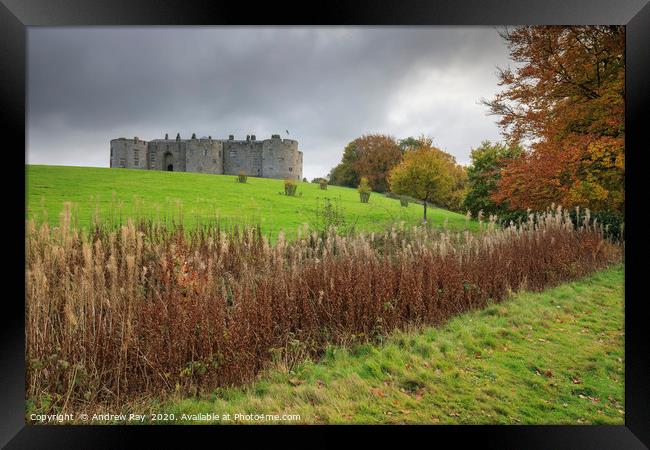 Chirk Castle Framed Print by Andrew Ray