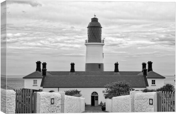The Souter Lighthouse, Whitburn, Sunderland Canvas Print by Rob Cole