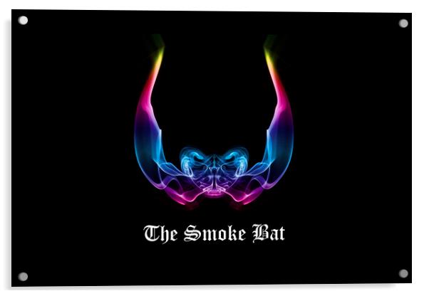 The Smoke Bat Acrylic by Steve Purnell