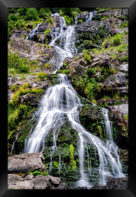 Todtnau Falls Framed Print by DiFigiano Photography
