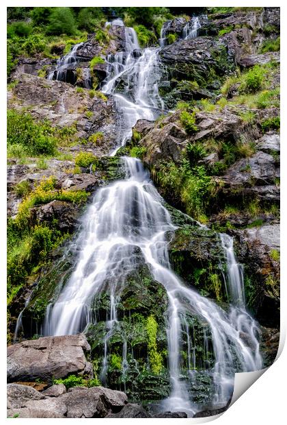 Todtnau Falls Print by DiFigiano Photography