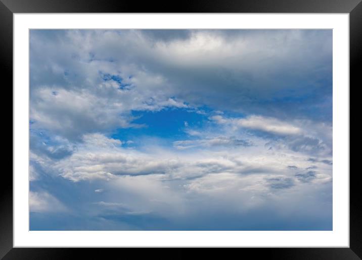 Silver Lining Framed Mounted Print by DiFigiano Photography