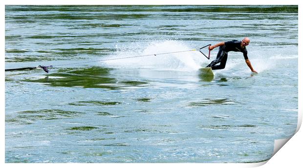 Bungee Surfing Print by DiFigiano Photography