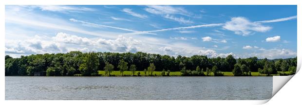 Upper Rhine Panorama Print by DiFigiano Photography