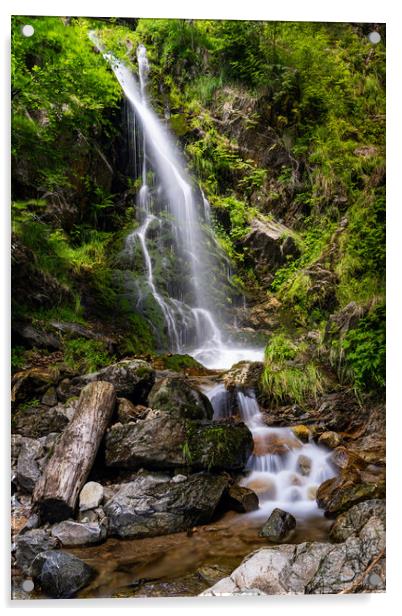 Fahler Waterfalls Acrylic by DiFigiano Photography