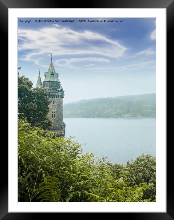 Lake Vyrnwy Tower Framed Mounted Print by ROCS Adventures
