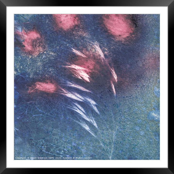 Go with the flow Framed Mounted Print by Eileen Wilkinson ARPS EFIAP