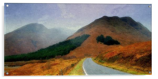 the highlands Acrylic by dale rys (LP)