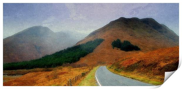 the highlands Print by dale rys (LP)