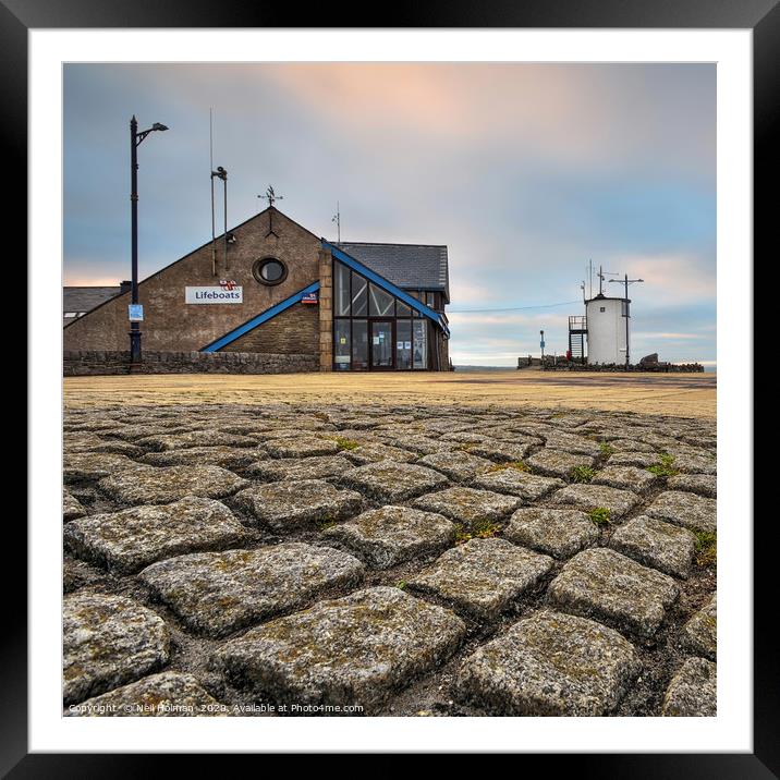 Porthcawl Lifeboat Station  Framed Mounted Print by Neil Holman