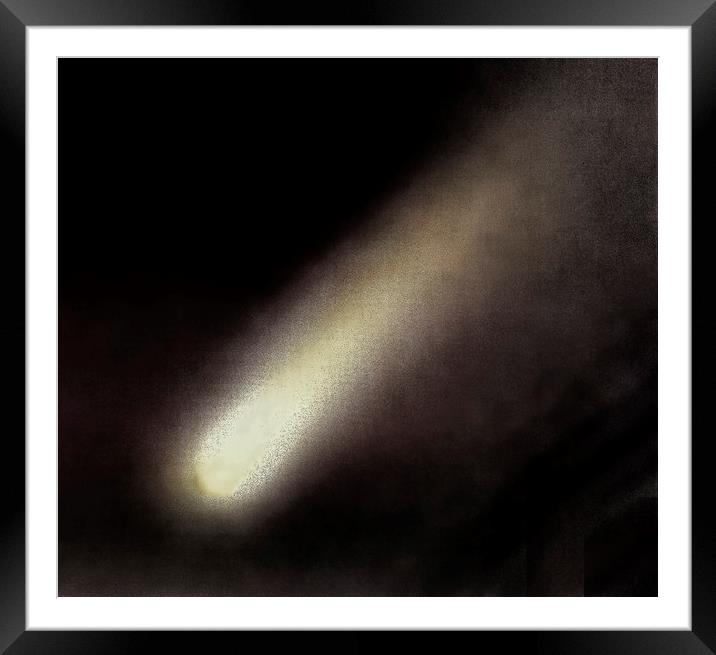 Neowise Comet Framed Mounted Print by Philip Hodges aFIAP ,