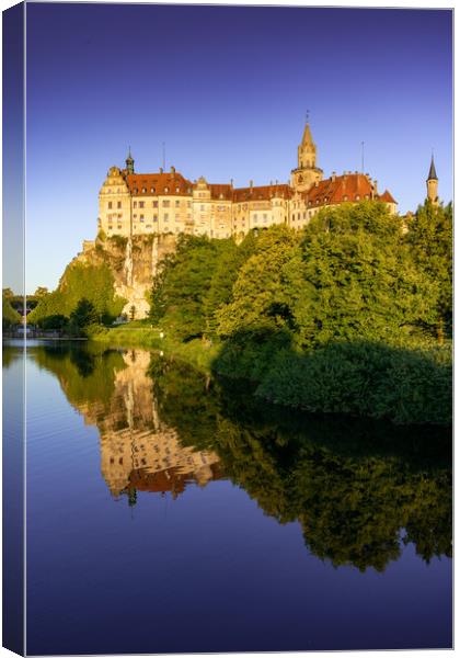 Sigmaringen Castle Canvas Print by DiFigiano Photography