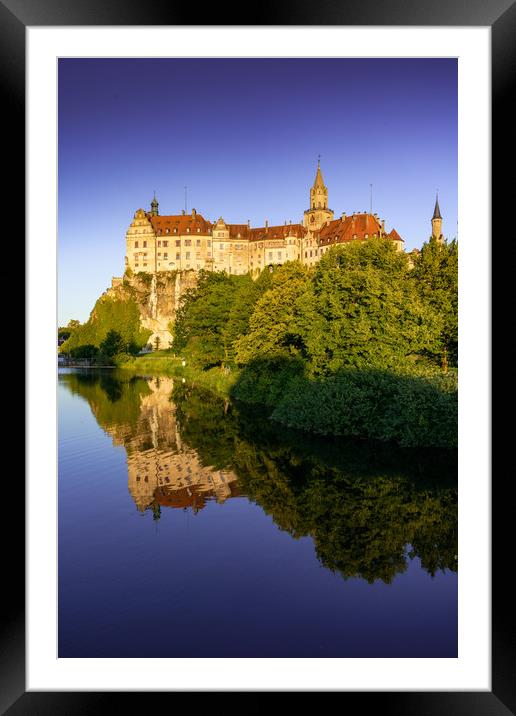 Sigmaringen Castle Framed Mounted Print by DiFigiano Photography