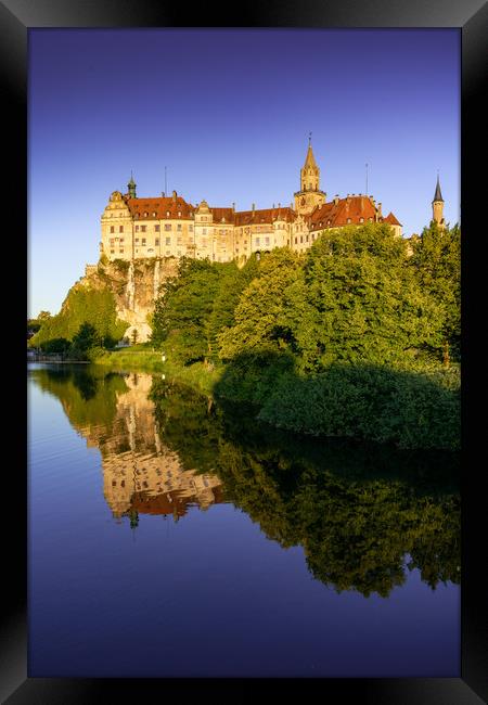Sigmaringen Castle Framed Print by DiFigiano Photography