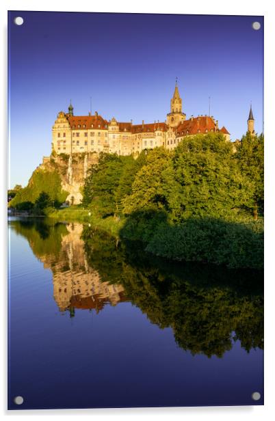 Sigmaringen Castle Acrylic by DiFigiano Photography