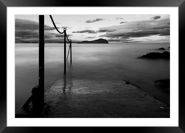 Path to the sea Framed Mounted Print by Keith Thorburn EFIAP/b