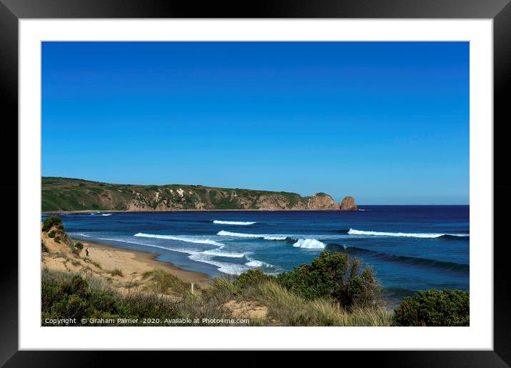 The Pinnacles Framed Mounted Print by Graham Palmer