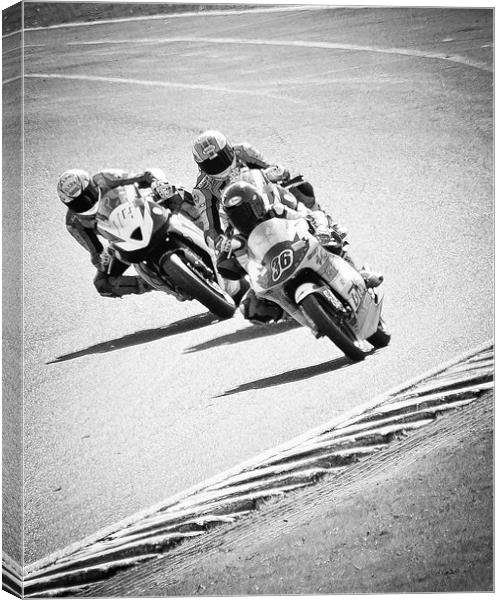 Motorbikes! Canvas Print by Jeni Harney
