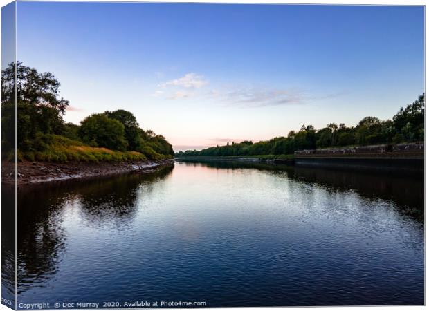 River Ribble Canvas Print by Dec Murray