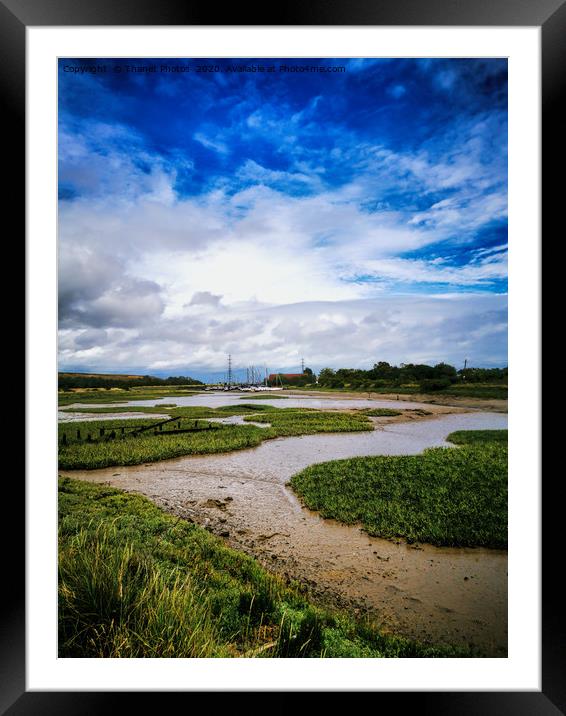 Fabersham Framed Mounted Print by Thanet Photos