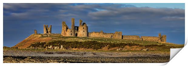 Dunstanburgh Panoramic Print by Northeast Images