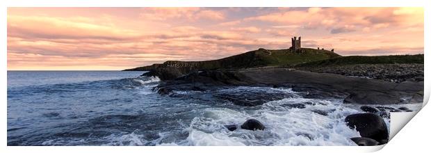 Dunstanburgh Panoramic Print by Northeast Images