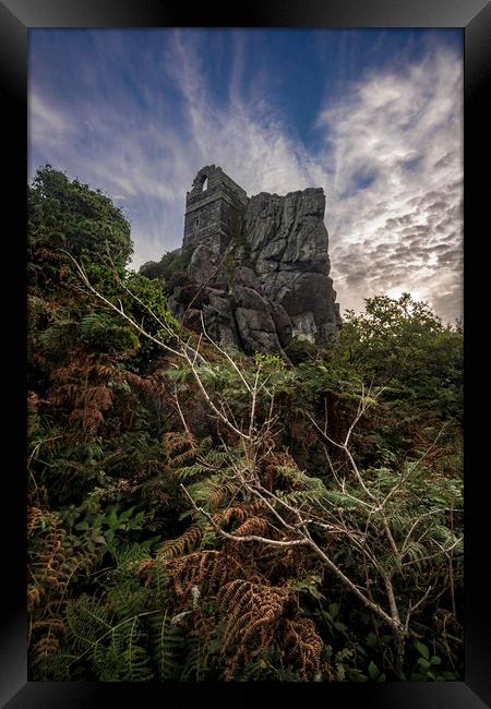 Roche Rock, Cornwall Framed Print by Andrew Sharpe