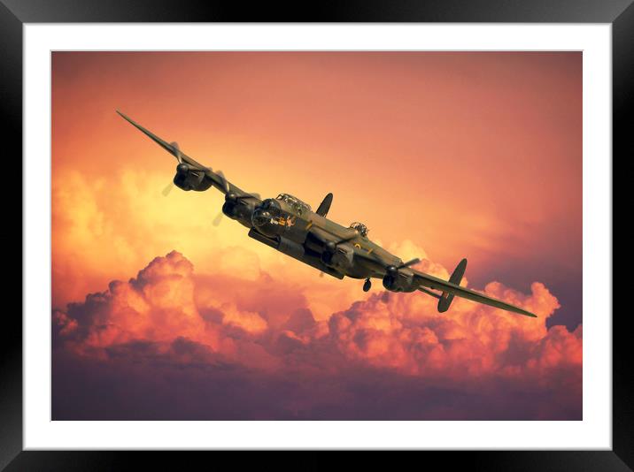 Bombs away Framed Mounted Print by Stephen Ward