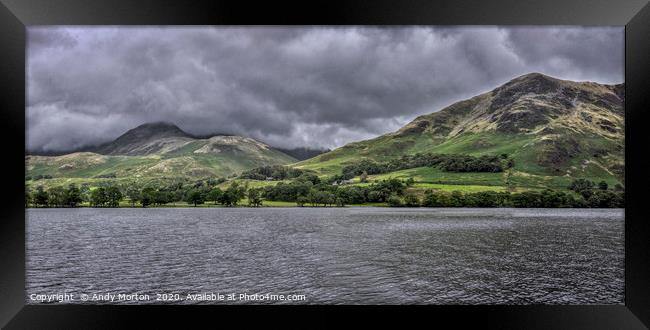 Buttermere Framed Print by Andy Morton