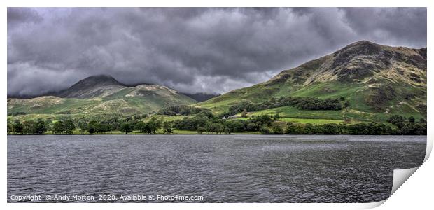 Buttermere Print by Andy Morton