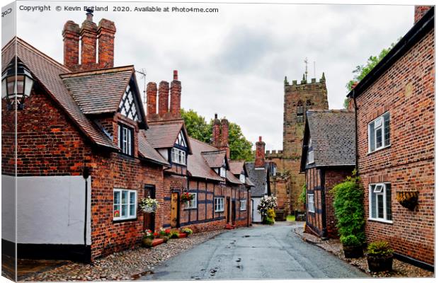 great budworth cheshire Canvas Print by Kevin Britland