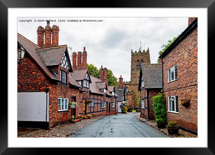 great budworth cheshire Framed Mounted Print by Kevin Britland