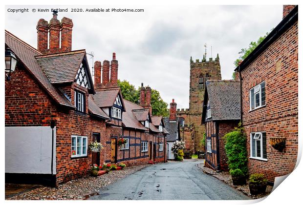 great budworth cheshire Print by Kevin Britland