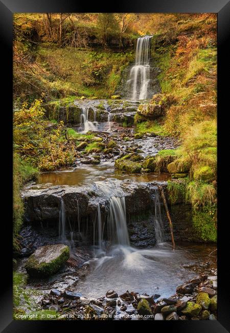 Blaen y Glyn, Brecon Beacons National Park Framed Print by Dan Santillo