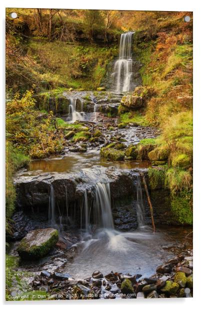 Blaen y Glyn, Brecon Beacons National Park Acrylic by Dan Santillo