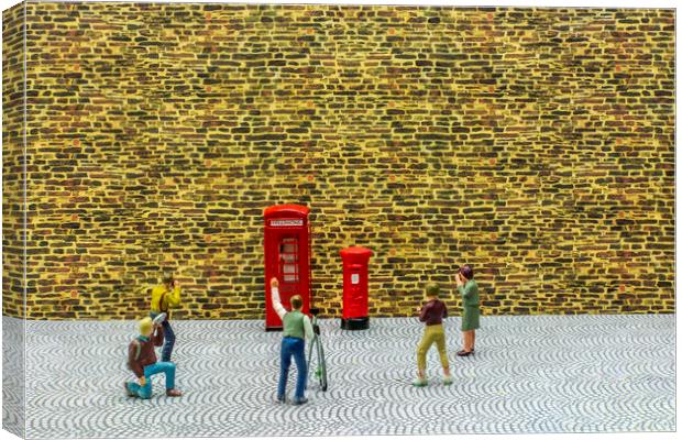 The Street Photographers Canvas Print by Steve Purnell