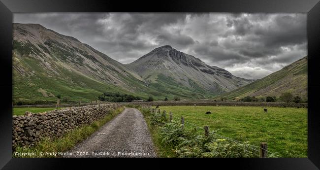 Wasdale Head Framed Print by Andy Morton