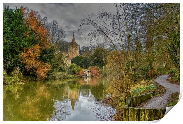 The River Avon Print by Dave Williams