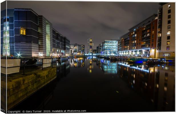 Clarence Dock 2020 Canvas Print by Gary Turner