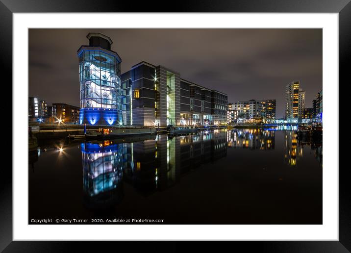 Royal Armouries 2020 Framed Mounted Print by Gary Turner