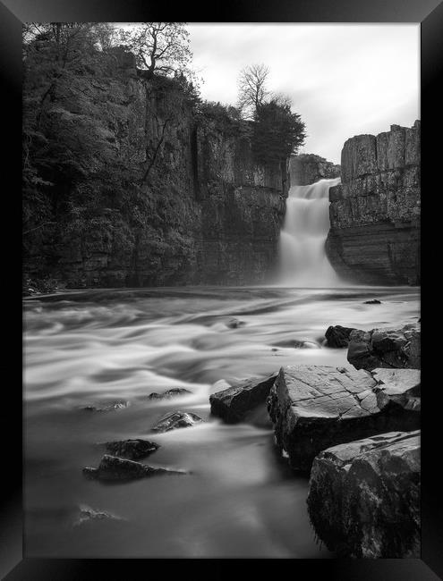 High force at full force Framed Print by Kevin Ainslie