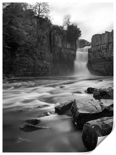 High force at full force Print by Kevin Ainslie