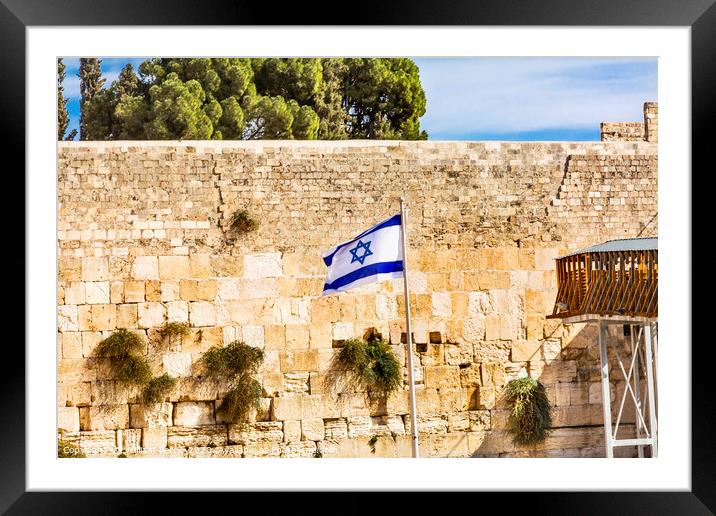 Israeli Flag Western 