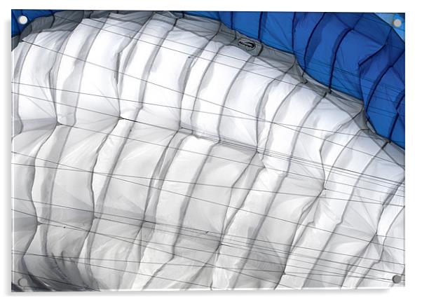 Paraglider Canopy Acrylic by Mike Gorton