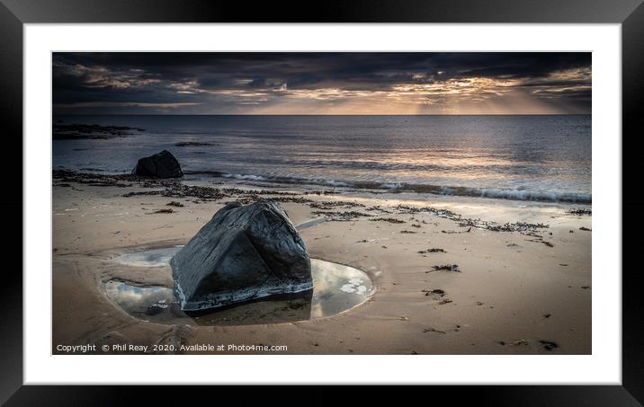 Best part of the Day Framed Mounted Print by Phil Reay