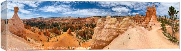 Bryce Canyon National Park Canvas Print by Nicolas Boivin