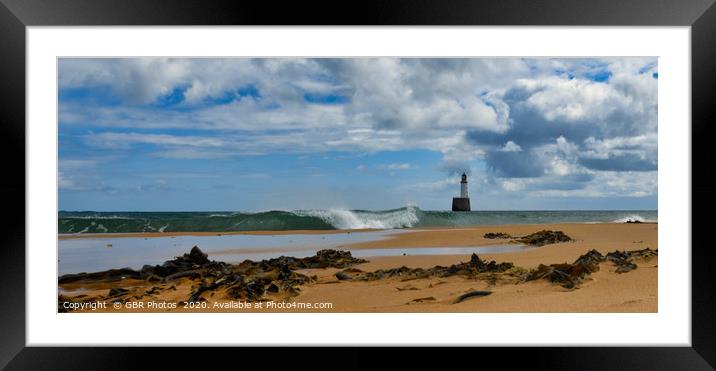Rattary Point Scotland Framed Mounted Print by GBR Photos