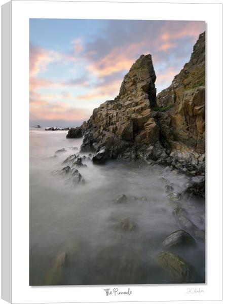 The Pinnacle Canvas Print by JC studios LRPS ARPS