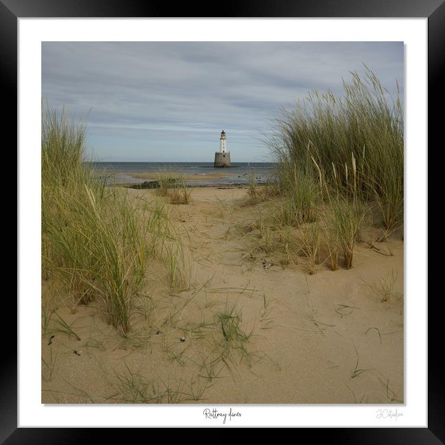 Rattray Lighthouse square crop Framed Print by JC studios LRPS ARPS